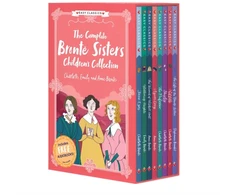 KNYGA Bookshop Complete Bronte Sisters Children's Collection (Easy Classics)