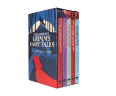 KNYGA Bookshop Grimm, Jacob; Grimm, Wilhelm Complete Grimm's Fairy Tales: 5-Book Paperback Boxed Set