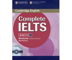 KNYGA Bookshop Harrison Mark Complete IELTS Bands 5-6.5 Workbook without Answers with Audio CD