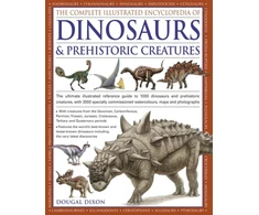 KNYGA Bookshop Complete Illustrated Encyclopedia of Dinosaurs &amp; Prehistoric Creatures
