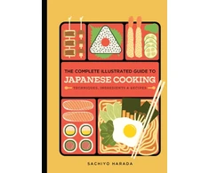 KNYGA Bookshop Complete Illustrated Guide to Japanese Cooking