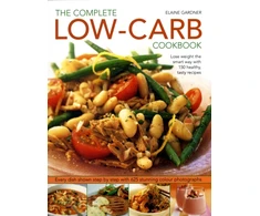 KNYGA Bookshop Complete Low-carb Cookbook