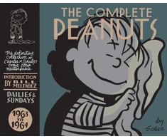 KNYGA Bookshop Complete Peanuts 1963-1964