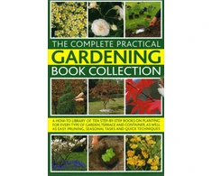 KNYGA Bookshop Complete Practical Gardening Book Collection