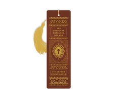KNYGA Bookshop Co Union Square Complete Sherlock Holmes Deluxe Bookmark