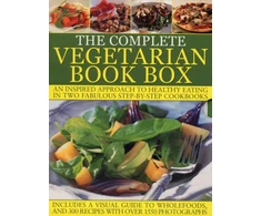 KNYGA Nicola Graimes Complete Vegetarian Book Box