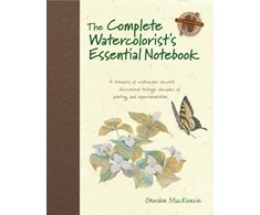 KNYGA Bookshop Complete Watercolorist's Essential Notebook