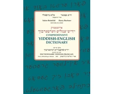 KNYGA Bookshop Comprehensive Yiddish-English Dictionary