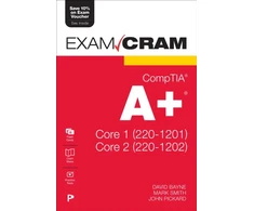 KNYGA Bookshop CompTIA A+ Core 1 (220-1201) and Core 2 (220-1202) Exam Cram