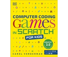 KNYGA Bookshop Computer Coding Games in Scratch for Kids