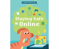 KNYGA Bookshop Computer Kids: Staying Safe Online