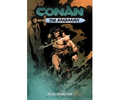 KNYGA Bookshop Conan the Barbarian: The Age Unconquered