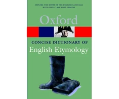 KNYGA Bookshop Concise Oxford Dictionary of English Etymology