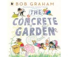 KNYGA Bookshop Concrete Garden