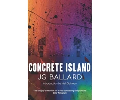 KNYGA Bookshop Concrete Island