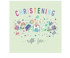 KNYGA Bookshop Confetti Celebration Christening