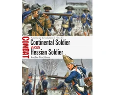 KNYGA Bookshop Continental Soldier vs Hessian Soldier