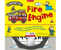 KNYGA Bookshop Convertible Fire Engine