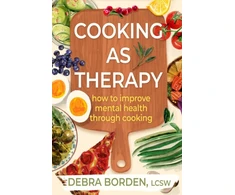 KNYGA Bookshop Cooking as Therapy
