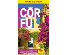 KNYGA Bookshop Corfu Marco Polo Pocket Travel Guide - with pull out map