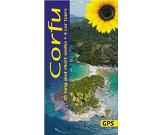 KNYGA Bookshop Corfu Sunflower Walking Guide