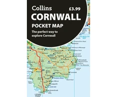 KNYGA Bookshop Cornwall Pocket Map