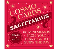 KNYGA Bookshop Cosmo Cards: Sagittarius