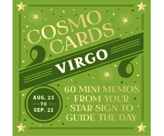 KNYGA Bookshop Cosmo Cards: Virgo