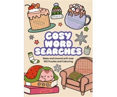 KNYGA Bookshop Moore Dr Gareth Cosy Word Searches: Relax and Unwind with over 100 Puzzles and Colouring