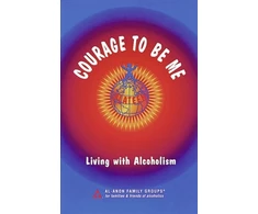 KNYGA Bookshop Publishing Hazelden Courage To Be Me: Living with Alcoholism