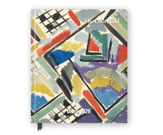 KNYGA Bookshop Courtauld 2026 Desk Diary Planner - Week to View, Illustrated throughout