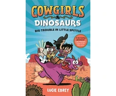 KNYGA Bookshop Cowgirls and Dinosaurs