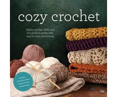 KNYGA Bookshop Cozy Crochet Kit