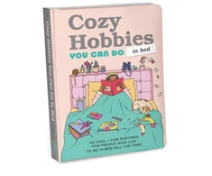 KNYGA Bookshop Cozy Hobbies You Can Do in Bed