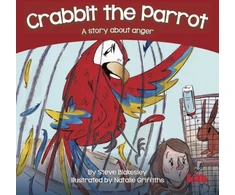 KNYGA Bookshop Crabbit the Parrot