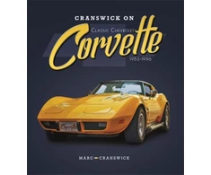 KNYGA Bookshop Cranswick on Classic Chevrolet Corvette 1953-1996