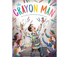 KNYGA Bookshop Crayon Man