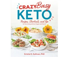 KNYGA Bookshop Crazy Busy Keto