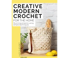 KNYGA Bookshop Creative Modern Crochet for the Home