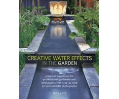 KNYGA Bookshop Creative Vanduo Effects in the Garden
