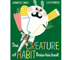 KNYGA Bookshop Creature of Habit Tries His Best