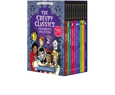 KNYGA Bookshop Creepy Classics Children's Collection: 10 Book Box Set