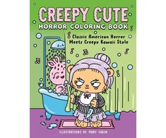 KNYGA Bookshop Creepy Cute Horror Coloring Book