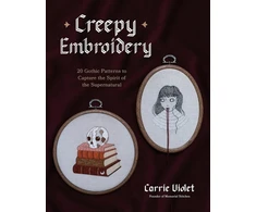KNYGA Bookshop Creepy Embroidery