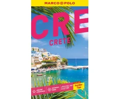 KNYGA Bookshop Crete Marco Polo Pocket Travel Guide - with pull out map
