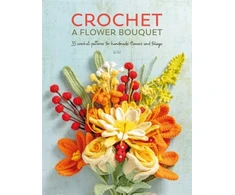 KNYGA Bookshop David Charles Crochet a Flower Bouquet