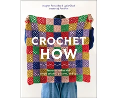 KNYGA Bookshop Crochet How