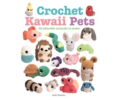 KNYGA Bookshop Crochet Kawaii Pets