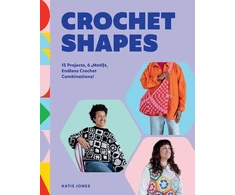 KNYGA Bookshop Crochet Shapes