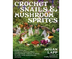 KNYGA Bookshop Crochet Snails and Mushroom Sprites